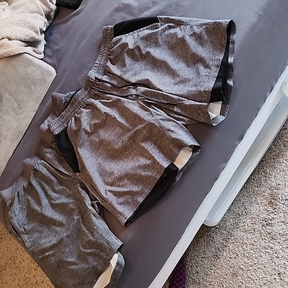 x2 Lululemon mens shorts